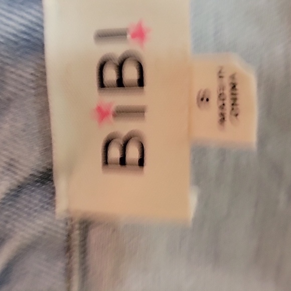 BiBi denim dress size S - Picture 3 of 4